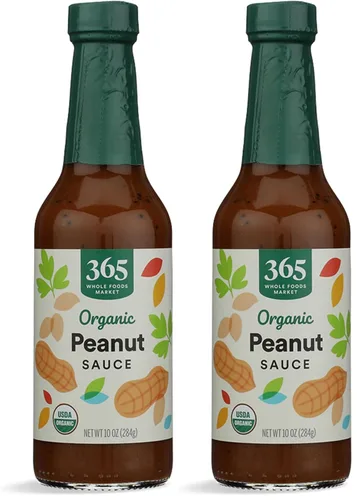 Vista 7 de 365 by Whole Foods Market, Salsa de maní orgánica, 10 onzas