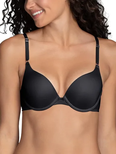 Vanity Fair Women's Ego Boost Push Up Bra, Adds Up to One Full Cup Size, Underwire Push Up Bras for Women