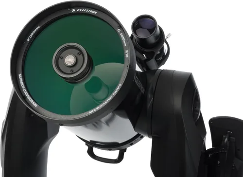 Vista 4 de Telescopio computarizado con tubo y trípode. CPC 800 XLT. De Celestron
