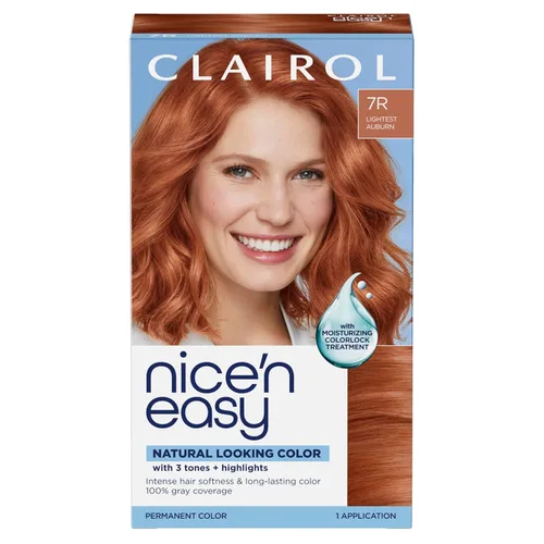 Vista 28 de Clairol Nice'n Easy - Tinte permanente para el cabello, color borgoña profundo 3BG, paquete de 1 unidad