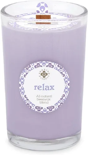 Vista 50 de Root Candles Seeking Balance Vela de spa con mecha de madera, velas de aromaterapia, 6.5 onzas, calma: Hoja de laurel y abedul