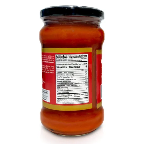 Vista 3 de Peru Chef Salsa de Rocoto con Aji Limo / Pimiento rojo picante con chile limusino 10.5oz 2