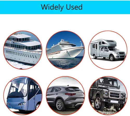 Vista 2 de KIMISS Relé del coche, 40A 12V coche universal del vehículo del vehículo del motor del fusible de la retransmisión de poder del interruptor