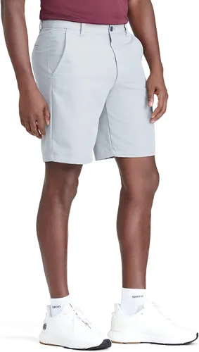 Vista 3 de IZOD Mens 95 Micro Twill Flat Front Golf Short