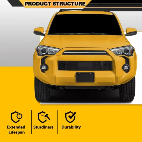 Vista 5 de CNNELL Cubierta superior de soporte del radiador compatible con Toyota 4Runner 2010-2020 TO1224108