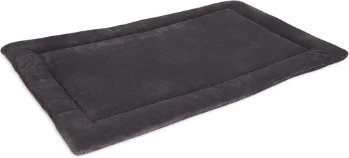 Vista 7 de Petmate Aspen Pet - Tapete rectangular para perrera, gris oscuro, para cajas de 19 pies, 16.0 pulgadas de largo x 9.0 pulgadas de ancho x 1.5