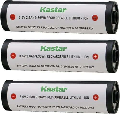 Vista 5 de Kastar Paquete de 1 batería de 3.7 V 2.6 Ah 74175 compatible con Strion Switchblade, linterna LED Strion, linterna Strion LED HL, linterna Strion