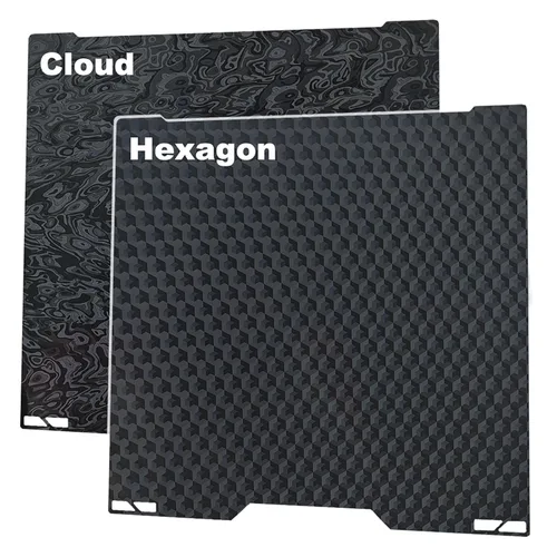 Vista 12 de Placa de construcción H2S H2D de 346x355mm, placa de acero de resorte lisa de doble cara para plataforma de impresora 3D Bambu Lab H2S, H2D, H2D