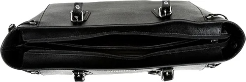 Vista 5 de MICHAEL DI MICHAEL KORS Voyager para mujer, negronegro, talla L, Negro (Negro)