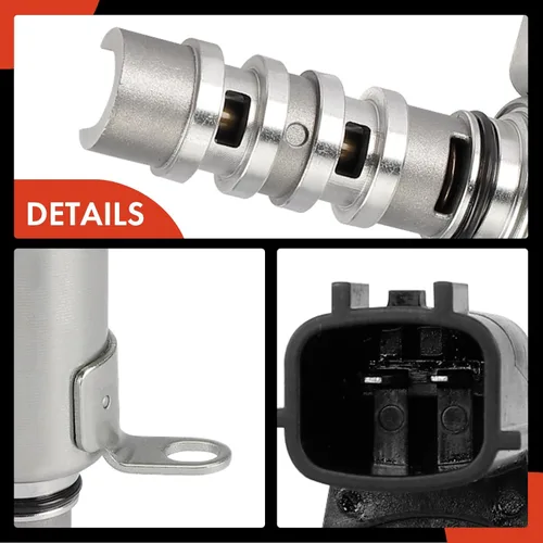 Vista 8 de A-Premium Solenoide de sincronización de válvula variable (VVT) del motor de admisión compatible con Nissan Versa 2009-2020, Versa Note 2014-2016