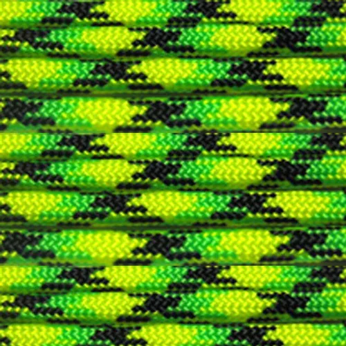 Vista 42 de Paracord Planet Cuerda táctica de paracaídas 550 Paracord de 100 pies (98.4 ft) - Cuerda de paracaídas táctica de 7 hebras de 0.157 in - Múltiples