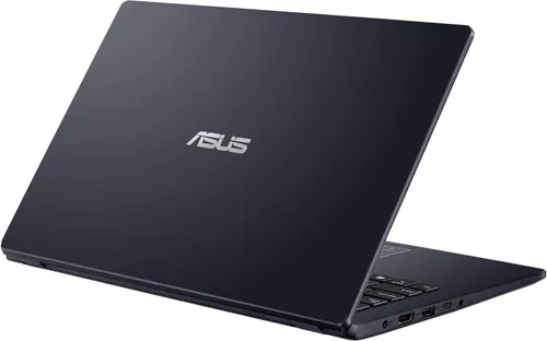 Vista 4 de ASUS Computadora portátil E410MA de 14 pulgadas, procesador Intel Celeron N4020 de 1.1 GHz; RAM integrada DDR4 de 4 GB; almacenamiento eMMC de 64