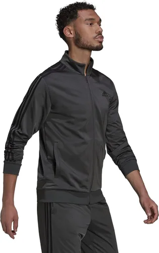 Vista 7 de adidas Men's Essentials Warm-up 3-Stripes Track Top