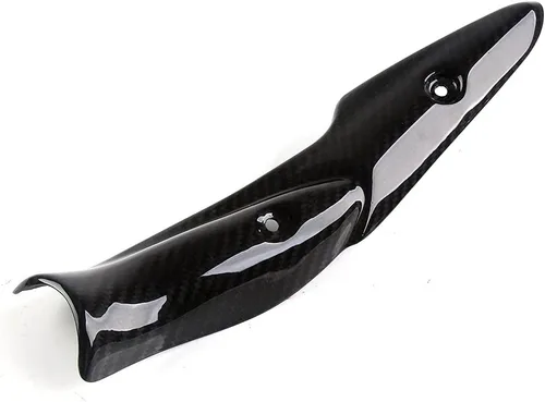 Vista 2 de AL-mart - Protector térmico para tubo de escape de motocicleta, compatible con Ka-wasaki Z900 2017-2021