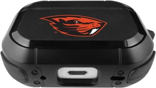 Vista 43 de Funda negra duradera para Apple AirPods Pro (1ª/2ª generación) con mosquetón - Alabama Crimson Tide