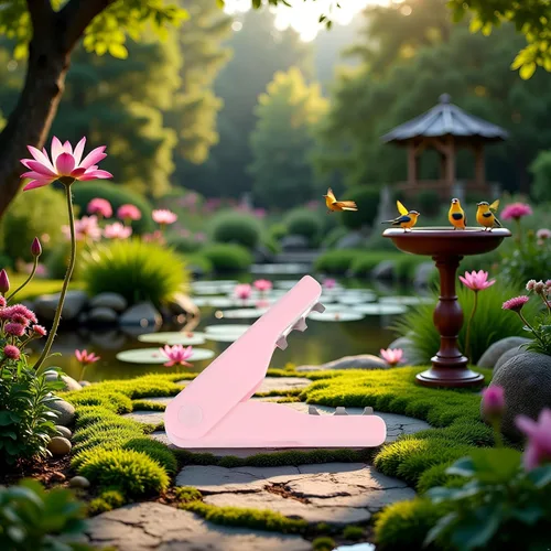 Vista 2 de Herramienta profesional para pelar espinas y hojas de rosas rosadas, pelador de espinas de flores, alicates de rosas, removedor de espinas