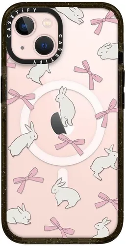 Vista 202 de Funda Impact de CASETiFY para iPhone 13 Pro Max [Protección contra caídas de grado militar 4X de 2.5 m/Compatible con Magsafe] - Corazones