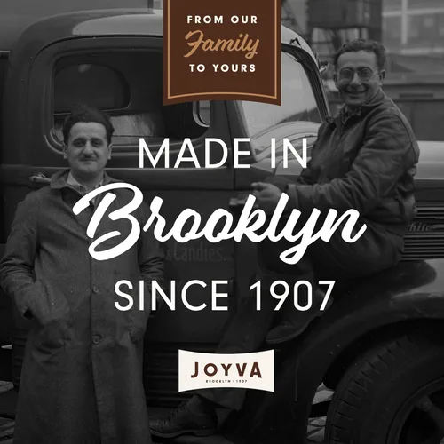 Vista 4 de Joyva Tahini de sésamo Latas de 15 onzas Puré de semillas de sésamo tostado 100% puro Suave como la seda y cremoso Suavemente nuez