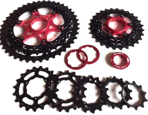 Vista 4 de SunRace Csmx8 1146t Casete de 11 velocidades