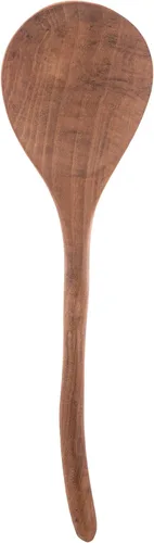 Vista 8 de Karma CUCHARAS DE MADERA NEGRA GRANDES S/4, juego de 4