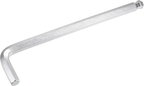 Vista 10 de uxcell Llave de llave hexagonal de extremo de bola de 0.059 in, herramienta de reparación CR-V en forma de L de brazo largo