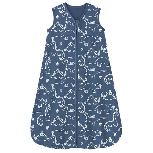 Vista 9 de Yoofoss Saco de dormir para bebé de 0-6 meses 0.5 TOG Manta vestible para bebé, 100% algodón orgánico Saco de dormir para bebé/niño pequeño