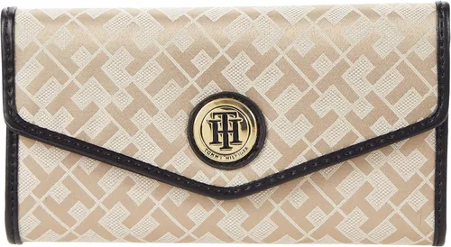 Tommy Hilfiger - Funda de bolsillo grande con diseño de jacquard geométrico talla única