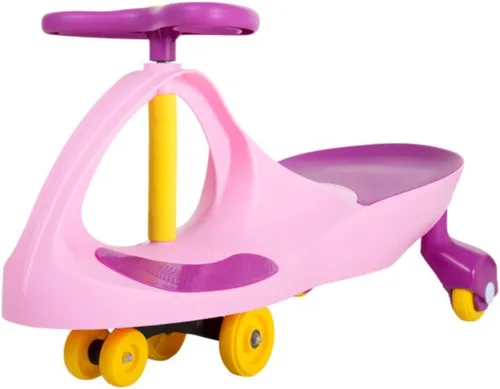 Lil' Rider Wiggle - Juguete para montar en coche, sin baterías, engranajes o pedales, giro, giro, marcha - Paseo al aire libre para niños de 3 años