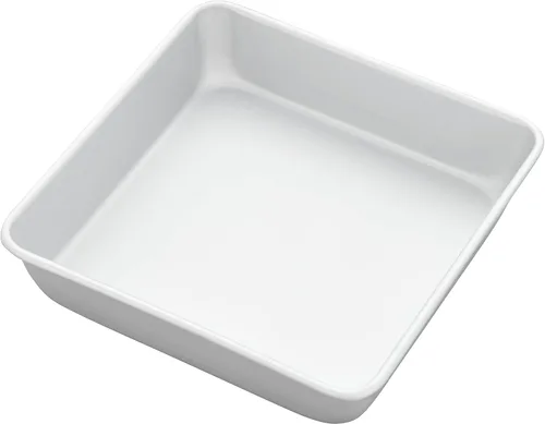 Vista 2 de Wilton Performance - Molde cuadrado de aluminio para tartas y brownies, 8 pulgadas, 8 pulgadas, color plateado