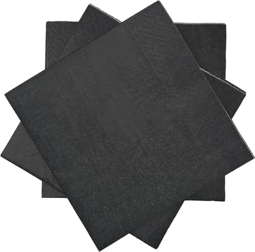 Vista 30 de Servilletas de cóctel de 24 colores de 5 x 5 pulgadas desechables servilletas de papel para bebidas para cóctel, boda, cena, fiesta de cumpleaños