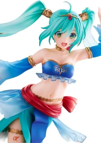 Vista 3 de Figura de princesa AMP Hatsune Miku ~ Árabe ver~ Figura de premio