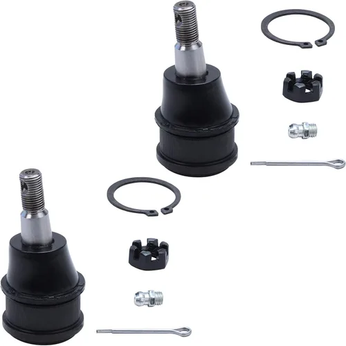 Vista 106 de Detroit Axle - Par de rótulas para Jeep Grand Cherokee Dodge Durango 2011-2021, 2 rótulas inferiores 2012 2013 2014 2015 2016 2017 2018 2019 2020