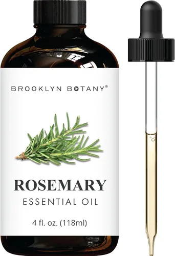 Vista 11 de Brooklyn Botany - Aceite esencial de albahaca, 4 fl oz - 100% puro y natural - Grado prémium con gotero - para aromaterapia y difusor
