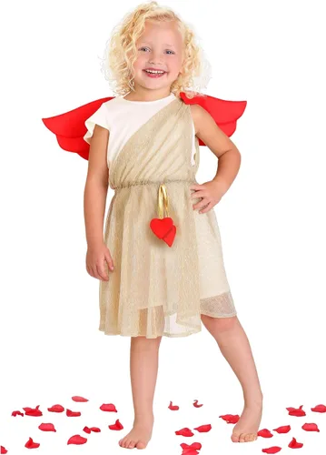 Vista 2 de Disfraz de Cupido para niños pequeños