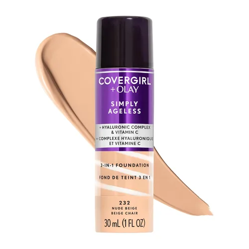 Vista 20 de Covergirl & Olay Simply Ageless - Base de maquillaje líquida 3 en 1