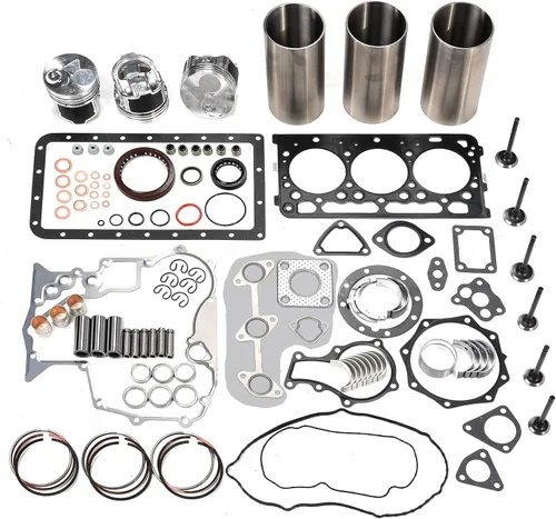 Kit de reconstrucción de revisión para Kubota D902 Motor RTV900 RTV900G RTV900R RTV900T RTV900W Vehículo utilitario KX41-3 Excavadora BX25 BX25 BX25