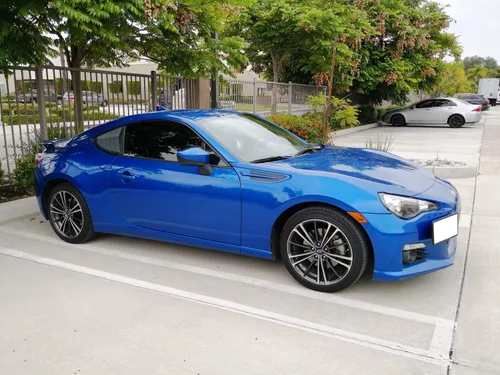 Vista 7 de iJDMTOY Ventana lateral trasera izquierda/derecha con acabado mate estilo carreras, ventanilla de aire/persiana compatible con Scion FR-S 2013-2016