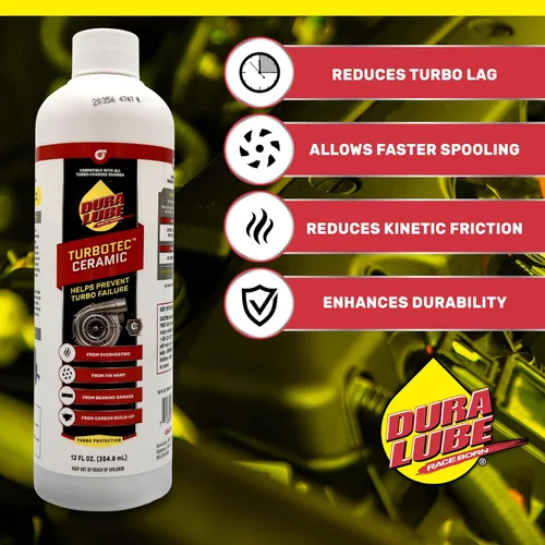 Vista 6 de Dura Lube TurboTec Ceramic Turbo Protection 12 onzas, individual