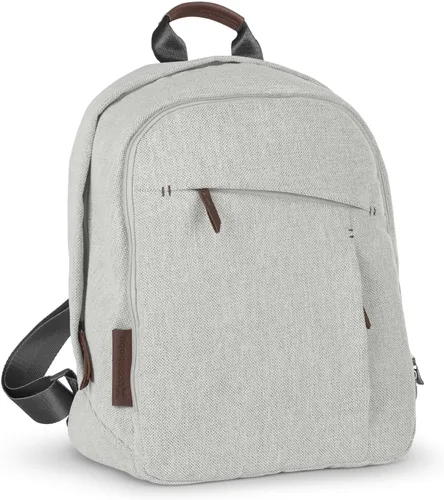 Vista 13 de UPPAbaby Mochila cambiadora - Múltiples compartimentos de almacenamiento - Bolsillos laterales para botella + laptop - Funda para carrito