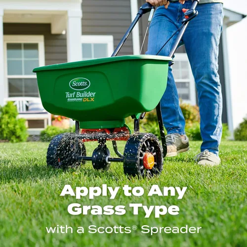 Vista 3 de Scotts Turf Builder - Alimento de inicio para césped nuevo, 15 libras (paquete de 2)