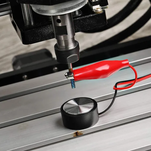 Vista 6 de SainSmart Enrutador CNC Z-Axis Herramienta Ajuste Sonda táctil, Compatible con Grbl/Mach 3