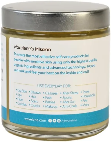 Vista 2 de Waxelene vaselina alternativa, WAXJ2AM, 2 onzas, 1, 1