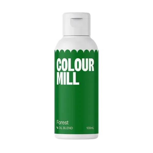 Vista 25 de Colour Mill Colorante para alimentos a base de aceite, 100 mililitros, color azul bebé (Baby Blue)