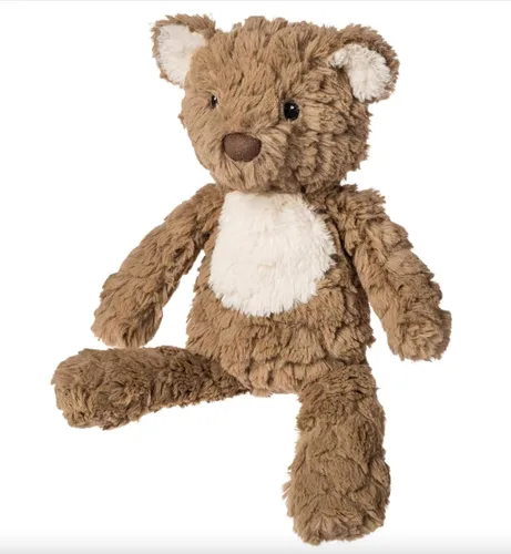 Vista 3 de Mary Meyer Masilla de peluche para cuarto de bebé, juguete suave, 11 pulgadas, oso de peluche