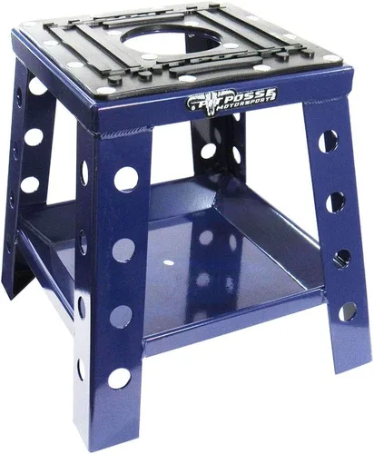 Pit Posse - Soporte Universal para Motocicleta Motocross KX80 KX85 RM65 RM80 RM85 CR80 CR85 YZ80 YZ85 KTM65 KTM85 (Azul)