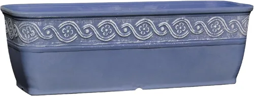 Vista 13 de Classic Home and Garden Jardinera Corinthian Trough, 10", Bronce