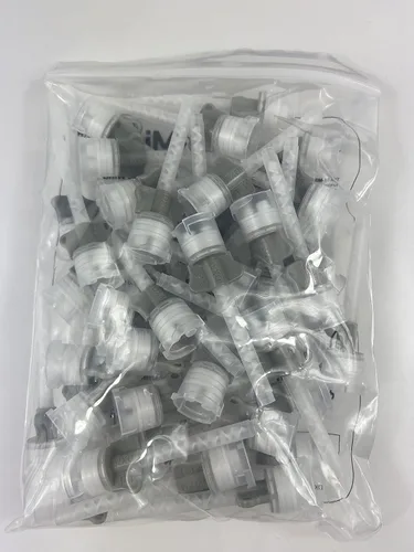 Vista 8 de 48 unids Luz DX-Mixer® de la impresión dental del cuerpo ligero 0.165 in VPS/PVS Light- DX-Mixer®