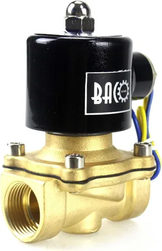 Vista 7 de BACOENG VITON Válvula solenoide de 1/4, 3/8, 1/2, 3/4, y 1 pulgada, de 12 voltios a corriente directa, y 110 voltios a corriente alterna.
