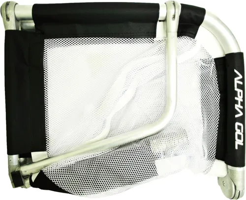 Vista 3 de Alpha Goal - Portería plegable de aluminio con bolsa de transporte