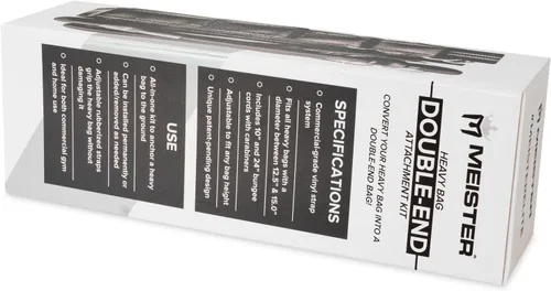 Vista 7 de Meister Kit de fijación de doble extremo - Ancla cualquier bolsa pesada para boxeo y MMA